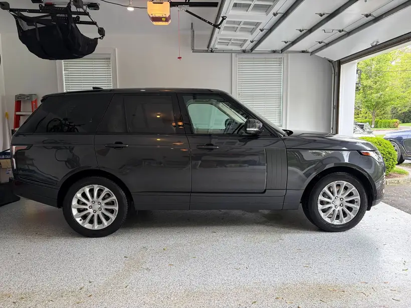 Range Rover ceramic coating