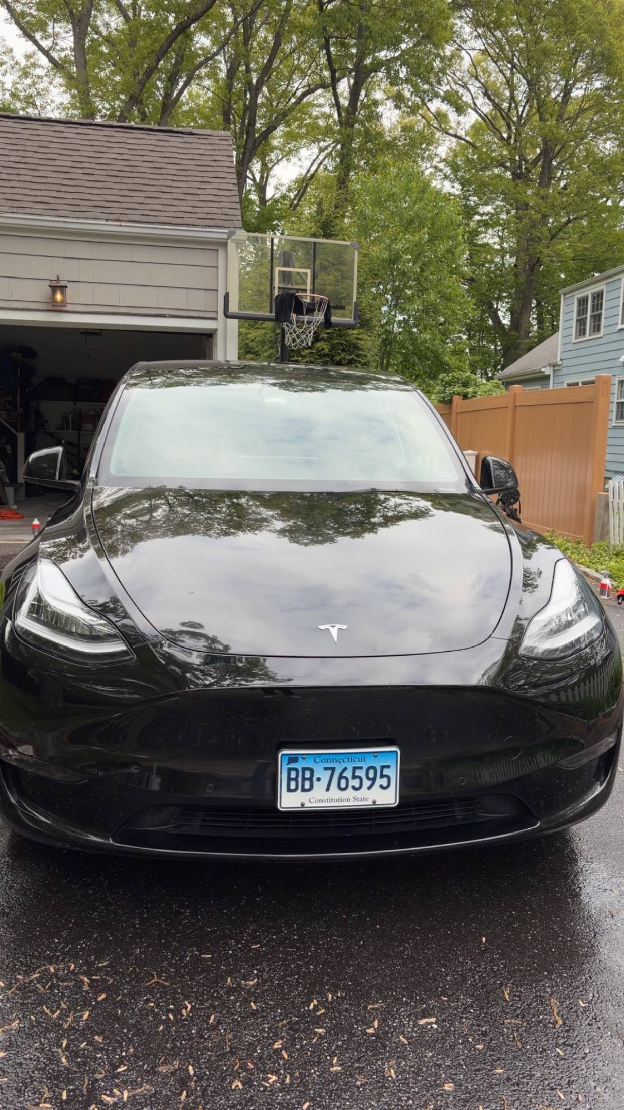 Tesla Model Y exterior after