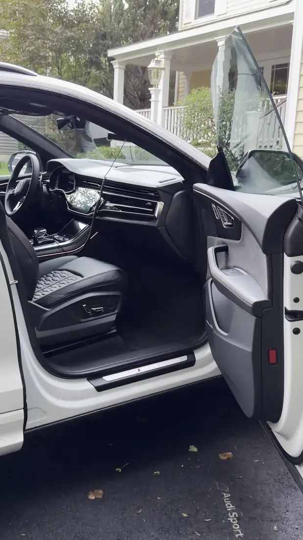 Interior restoration detail - M&G Detailing Fairfield County CT