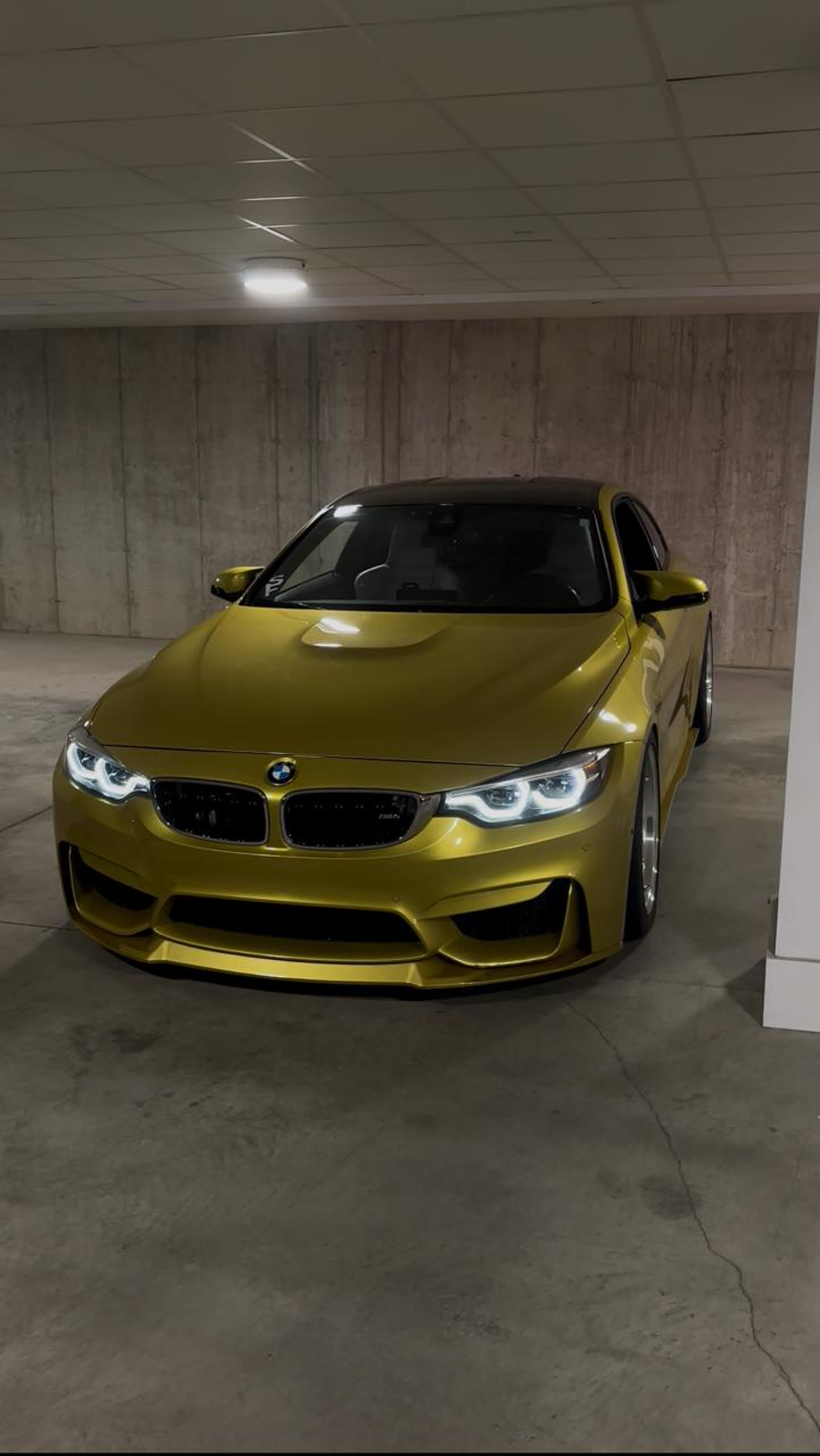BMW M4 ceramic coating