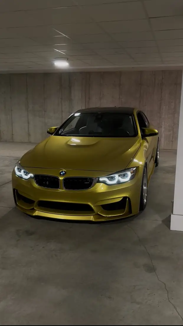 BMW M4 ceramic coating