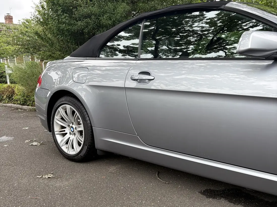 BMW 650i corrected paint - swirl-free mirror finish, paint correction Fairfield County CT